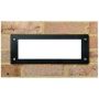 Novolux DEVON 084A-G31X2A-02 Beépíthető lépcsőházi lámpa 2x3W/GX53 350LM IP66