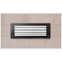 Novolux DEVON 084B-G31X2A-02 Beépíthető lépcsőházi lámpa 2x3W/GX53 350LM IP66