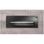 Novolux DEVON 084C-G31X2A-02 Beépíthető lépcsőházi lámpa 2x3W/GX53 350LM IP66