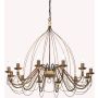 Ideal Lux CORTE 097671 Csillár 12x40W/E14 ip20