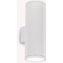 Ideal Lux GUN 092300 Fali lámpa 2x60W/E27 ip54