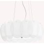 Ideal Lux OVALINO 090481 Függőlámpa 8x60W/E27 ip20