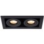 Lucide CHIMNEY 09926/02/30 Beépíthető spotlámpa 2x50w/gu10 ip20