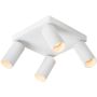 Lucide CLUBS 09939/14/31 Spotlámpa 4x40w/gu10 ip20