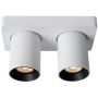 Lucide NIGEL 09929/10/31 Spotlámpa 2x5w/gu10 2200k 320lm ip20