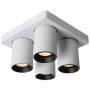 Lucide NIGEL 09929/20/31 Spotlámpa 4x5w/gu10 2200k 320lm ip20