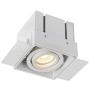Lucide TRIMLESS 09925/01/31 Beépíthető spotlámpa 1x50w/gu10 ip20