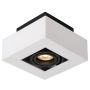 Lucide XIRAX 09119/06/31 Felületi spotlámpa 1x5w/gu10 2200k 320lm ip20