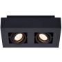Lucide XIRAX 09119/11/30 Felületi spotlámpa 2x5w/gu10 2200k 320lm ip20