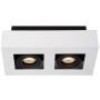 Lucide XIRAX 09119/11/31 Felületi spotlámpa 2x5w/gu10 2200k 320lm ip20