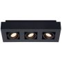 Lucide XIRAX 09119/16/30 Felületi spotlámpa 3x5w/gu10 2200k 320lm ip20