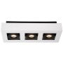 Lucide XIRAX 09119/16/31 Felületi spotlámpa 3x5w/gu10 2200k 320lm ip20