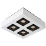 Lucide XIRAX 09119/21/31 Felületi spotlámpa 4x5w/gu10 2200k 320lm ip20