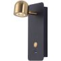 Zambelis SCONCE LED 23038 Fali lámpa 2,5W/led 3000K 140lm IP20