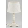 Alfa ROKSANA WHITE 18538 Asztali lámpa 1x60W/E27