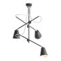 Aldex ARTE 1008E_1 Plafonlámpa 3x15W/E27 IP20