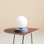 Aldex BALL 1076B16_S Asztali lámpa 1x10W/E14 IP20