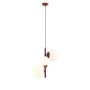 Aldex BLOOM 1091L15 Függőlámpa 2x40W/E14+2x60W/E27 IP20