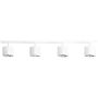 Aldex BOT WHITE 1046PL_L Spotlámpa 4x35W/GU10