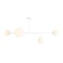 Aldex DIONE 1092PL_L Plafonlámpa 4x15W/E14|E27 IP20