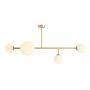 Aldex DIONE 1092PL_L40 Plafonlámpa 4x15W/E14|E27 IP20