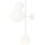 Aldex DIONE 1092Y Fali lámpa 2x40W/E14+1x60W/E27