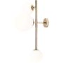 Aldex DIONE 1092Y30 Fali lámpa 2x40W/E14+1x60W/E27