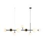 Aldex DIONE 9 BLACK 1092N1 Függőlámpa 9x40W/60W/E14/E27 IP20