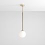 Aldex PINNE 1080PL_G30_M Plafonlámpa 1x40W/E14