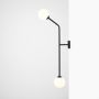 Aldex PURE 1064D1_2 Fali lámpa 2x40W/E14