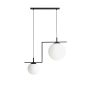 Aldex ZAC 1038H1_2 Függőlámpa 2x60W/E27
