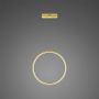 Altavola Design Ledowe okręgi LA073/X_40_in_4k_gold Függőlámpa 1x15W/LED 4000K 1000lm IP44