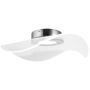 Altavola Design VELO LA101/CE1_chrom Plafonlámpa 1x30W/LED 3000K 1800lm IP20