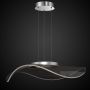 Altavola Design VELO LA101/P1_chrom Függőlámpa 1x30W/LED 3000K 1800lm IP20