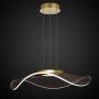 Altavola Design VELO LA101/P1_gold Függőlámpa 1x30W/LED 3000K 1800lm IP20