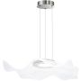 Altavola Design VELO LA101/P2_chrom Függőlámpa 1x30W/LED 3000K 1800lm IP20