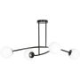 Emibig HALLDOR 1024/4 Plafonlámpa 4x40W/E14 IP20