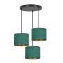 Emibig HILDE 1051/3PREM Fali lámpa 3x15W/E27 IP20