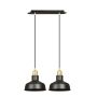 Emibig IBOR 1042/2 Függőlámpa 2x15W/E27 IP20