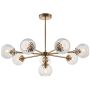 Endon Allegra 103172 Plafonlámpa 8x7w/e14 ip20
