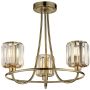 Endon Berenice 107801 Csillár 3x6w/e14 ip20