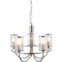 Endon Henbury 100014 Csillár 5x6w/e14 ip20