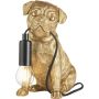 Endon Pug puppy 107324 Asztali lámpa 1x7w/e14 ip20