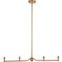 Endon Santiago 108211 Függeszték 4x7w/b22 ip20