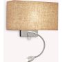 Ideal Lux HOTEL 103204 Fali lámpa 1x60W/E27+1x1,5W/LED ip20