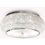 Ideal Lux PASHA' 100746 Plafonlámpa 10x40W/E14 ip20