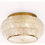Ideal Lux PASHA' 100807 Plafonlámpa 6x40W/E14 ip20