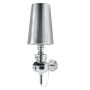 King Home QUEEN WALL 1018W2.CHROM Fali lámpa 1x60W/E27 IP20