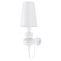 King Home QUEEN WALL 1018W2.WHITE Fali lámpa 1x60W/E27 IP20