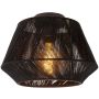 Lucide JESSICA 10121/30/30 Plafonlámpa 1x60w/e27 ip20